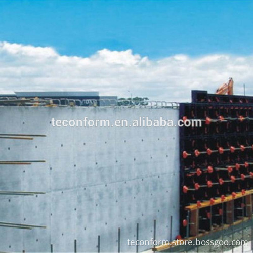 Plastic Modular Formwork System